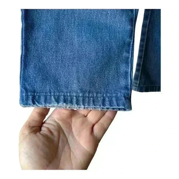 CREAM Vintage High Rise Pleated Tapered Ankle 80's 90's Mom Jeans Size 30 - Picture 9 of 10